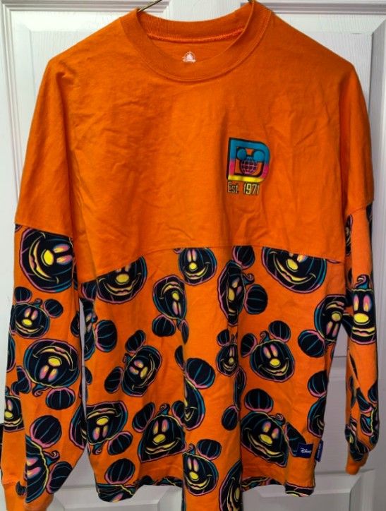 Halloween Disney Spirit Jersey 2023
