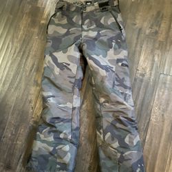 Snowboard Pants and Jacket