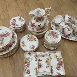 Vintage Morgan’s Rose Hammersley