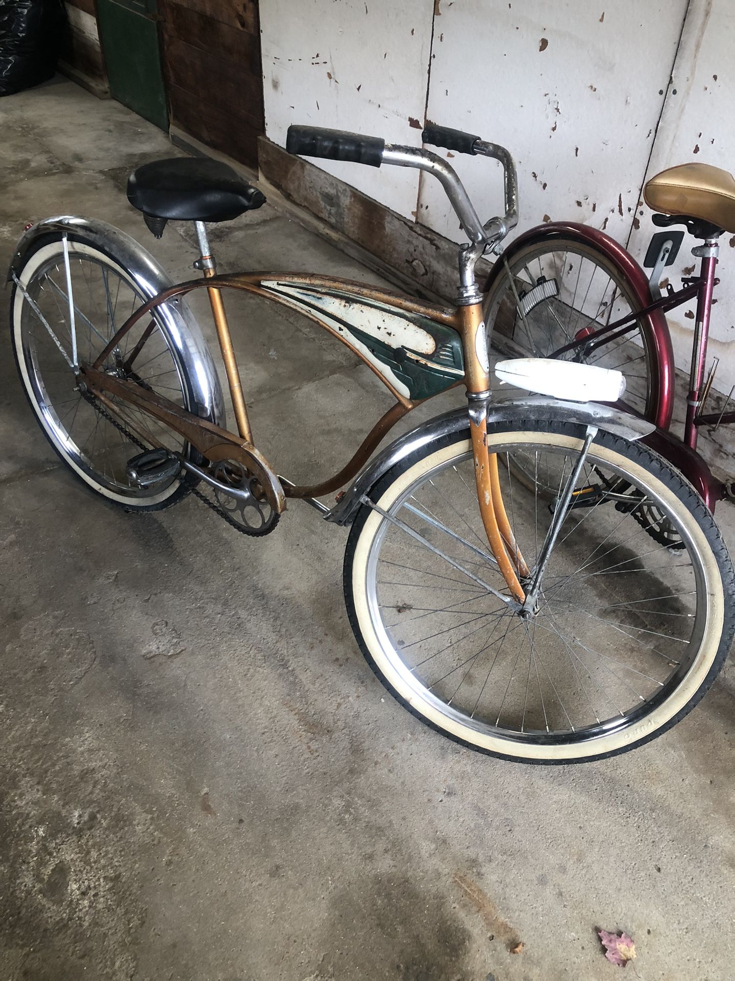 Old Bicycles 