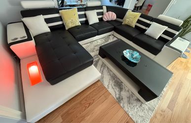 Couch and Coffee Table