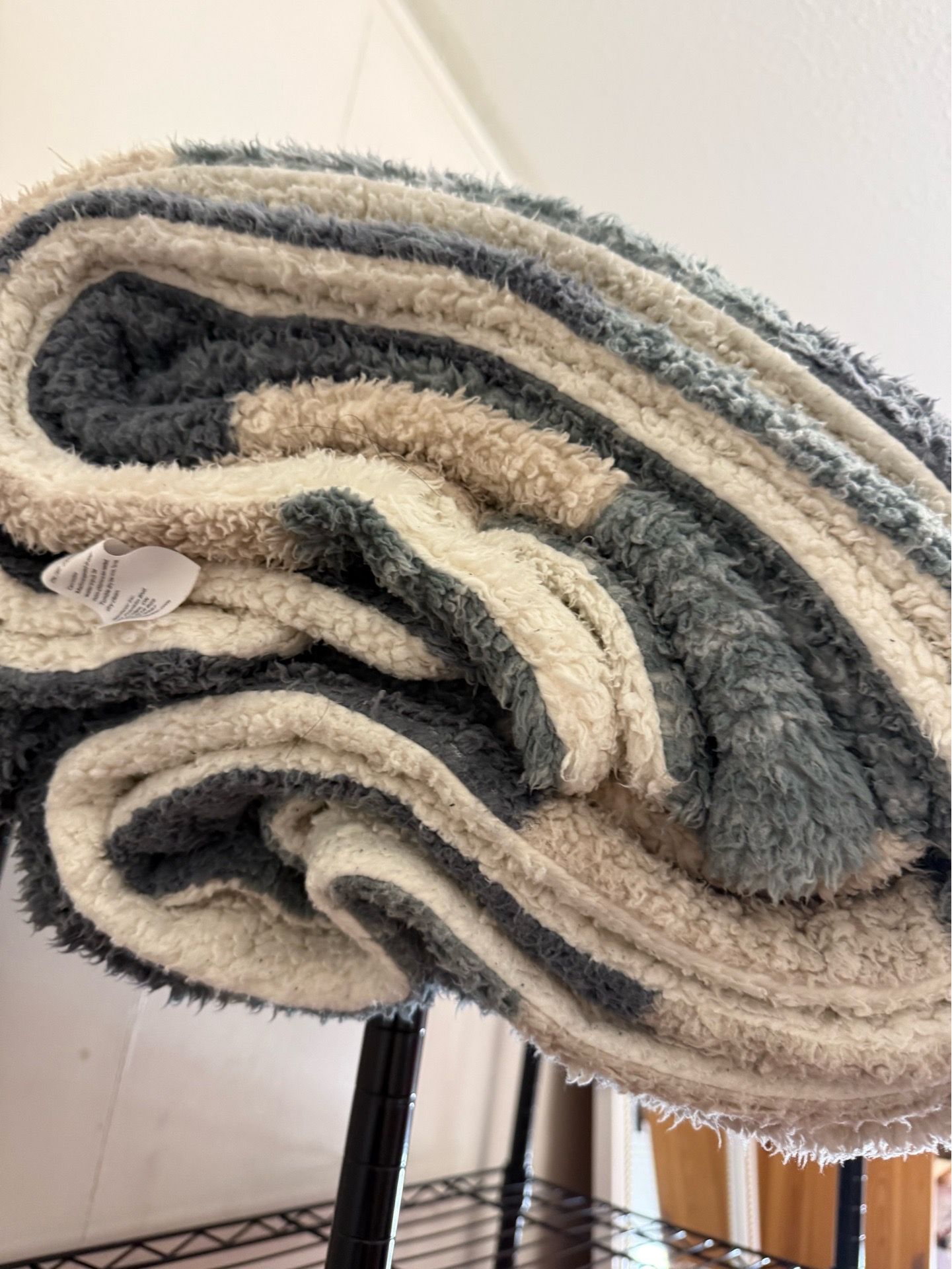 Sherpa blanket