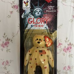 TY Glory The Bear 1999 McDonald's Beanie Baby