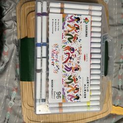 Acrylic Double Tip Marker 96 Count