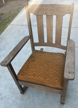 Antique Rocking Chair