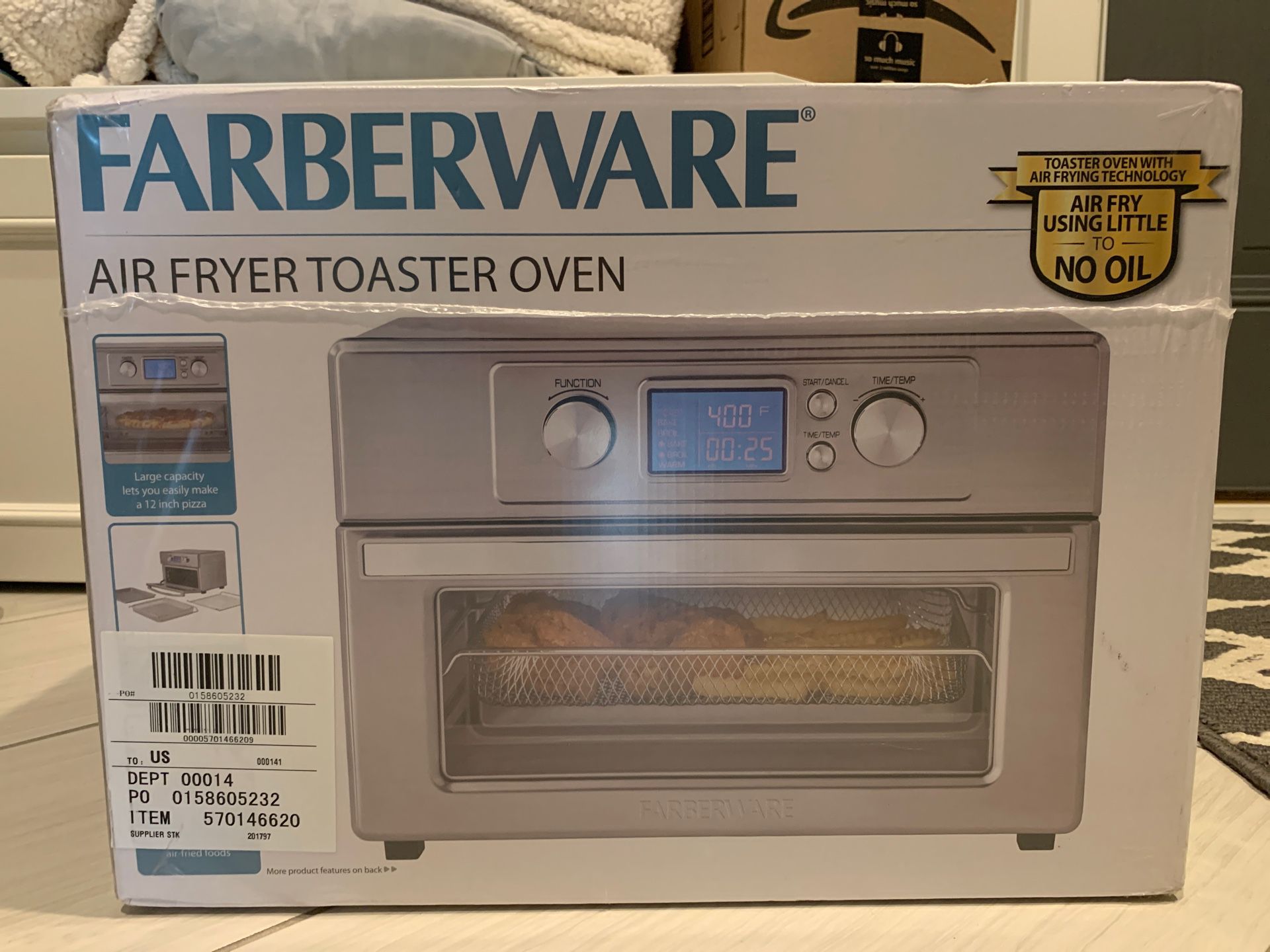 Faberware Air Fryer Toaster Oven