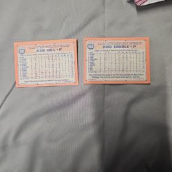 1991 Topps Baseball Cards 