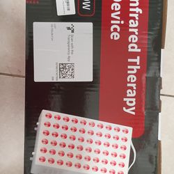 Lampara de terapia infrarroja nueva en su caja