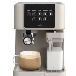 Bella pro- Barista Elite Espresso Drink Station+- Oatmilk