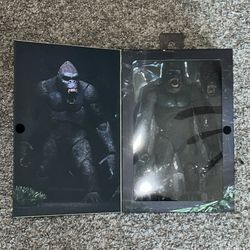 Neca king kong action figure