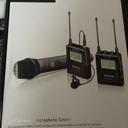 Microphone And Stage Walkie