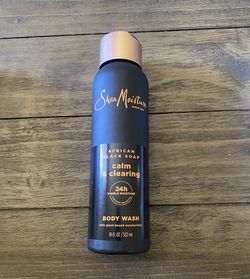 Shea Moisture Calm & Clearing 18oz Body Wash $9
