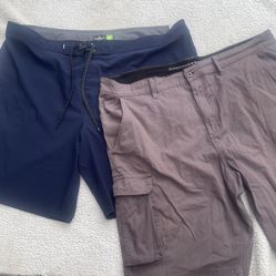 SZ 40 Mens Bathing Suit/Board Shorts QUICKSILVERPOLO
