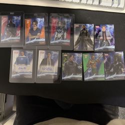 Topps Chrome Marvel Studios Lot