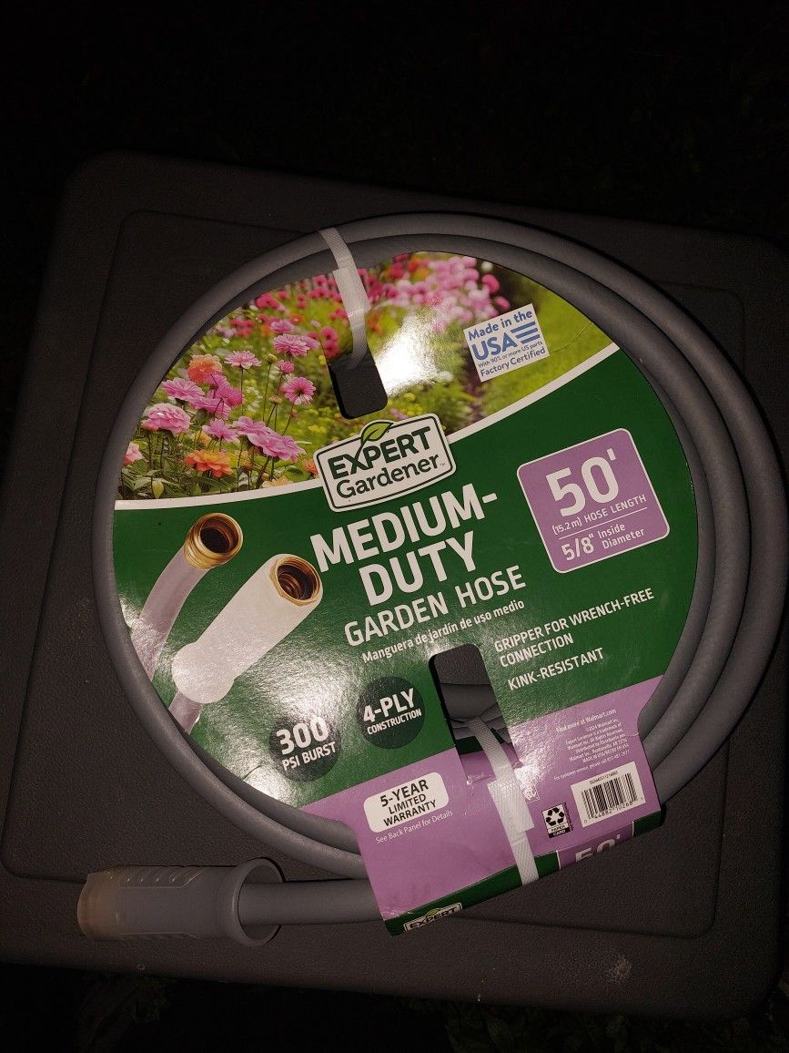 50ft Water Hose 
