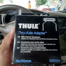 Adapter for bike rack