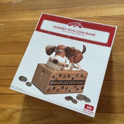 Hungry Dog Coin Bank 