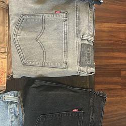 Levis Mens Jeans 