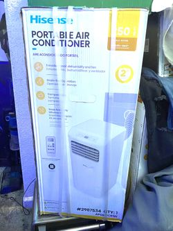 6000 Btu Portable AC