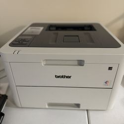 Laser Printer brother HL L3210cw With A Black Cartridge Replacement