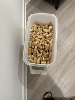 Over 100 Wine Corks