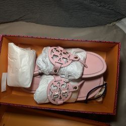 Tory Burch pink Sandals 