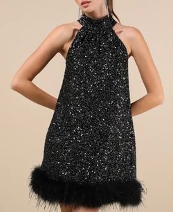 new mini black dress graduation party