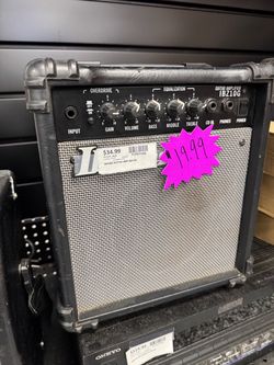 Guitar Amps - Prices Vary