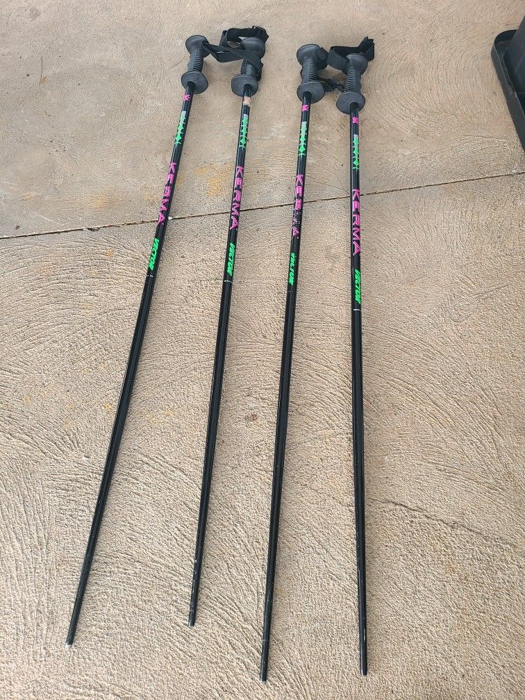 KAGI POLES, KAYAK FISHING