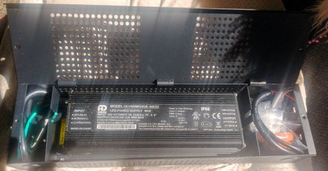 LED Driver power Supply Box