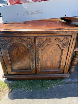 Free table with shelve