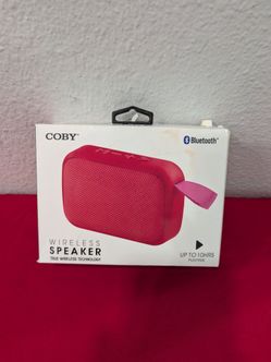 Coby True Wireless Bluetooth® Speaker