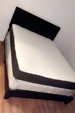 Package deal/same day delivery/mattress +box spring +bed frame