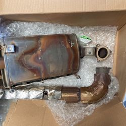 Exhaust For Polaris RZR Turbo