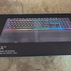 Razer Ornata V3 RGB Gaming Wired Keyboard 