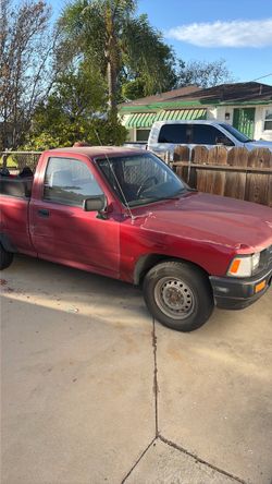 Toyota pick up