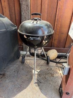 WEBER Charcoal BBQ WEBER