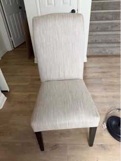 Chair and Floor Lamp