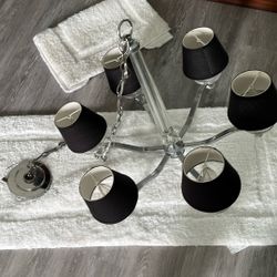 6 light chandelier