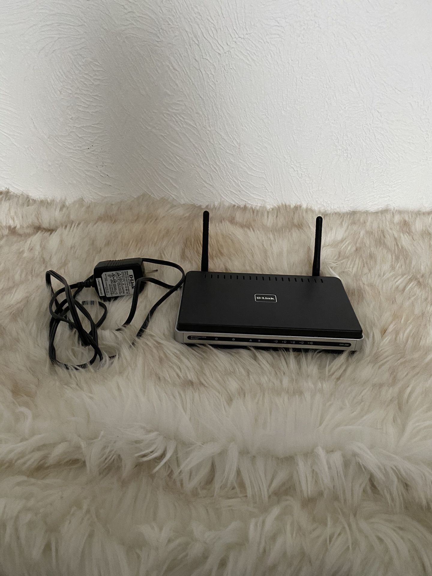 D-link wireless router DIR-330