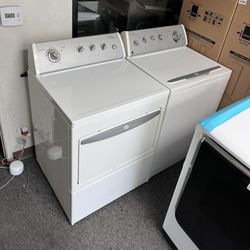 USED WHIRLPOOL WASHER AND DRYER