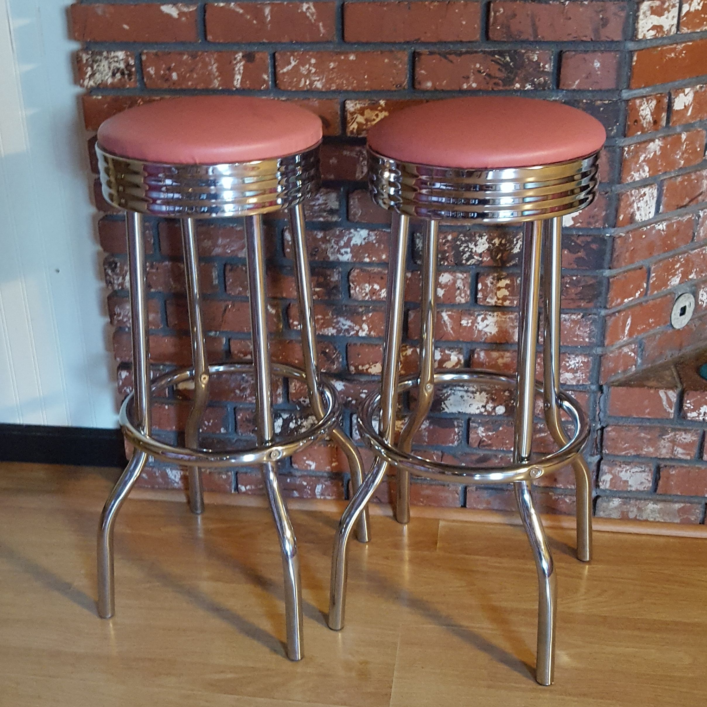 Cleveland soda bar stools