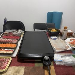 korean bbq electric grill