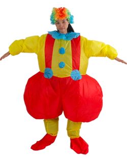 Inflatable Clown Halloween Costume