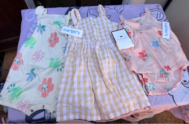 New dresses for baby girl