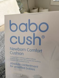 Baby Cush cush® Newborn Comfort Cushion-$20