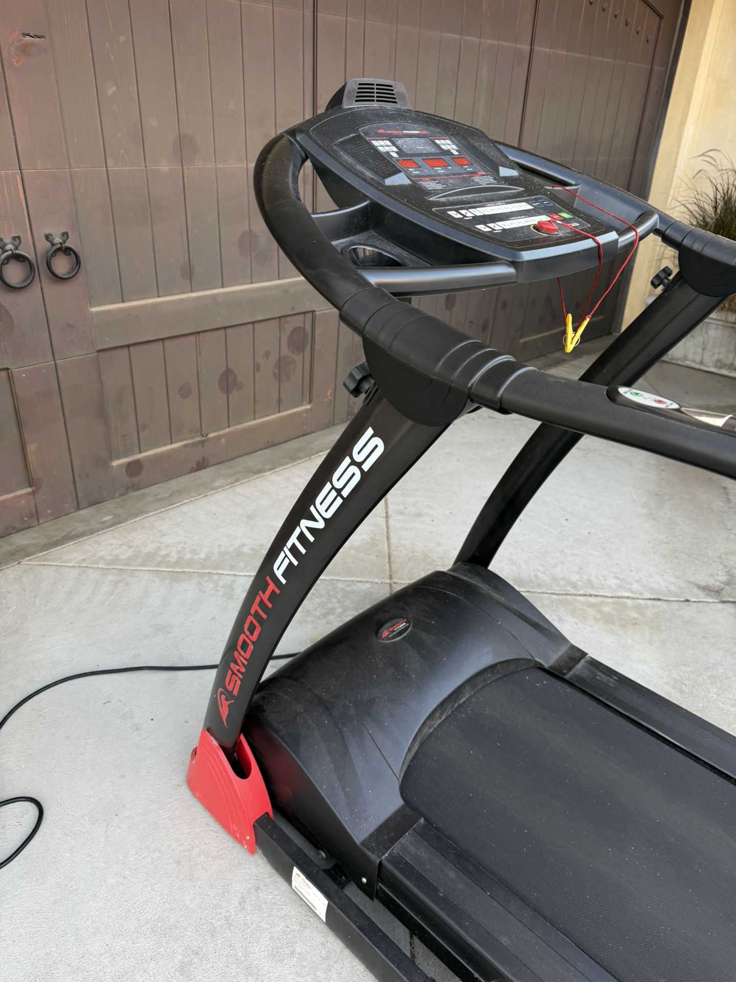Treadmill With New Belt