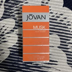 Jovan Musk Men’s Cologne Unopened 