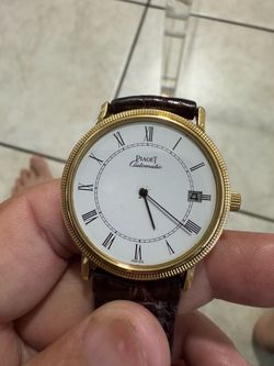 Piaget automatic 18k gold