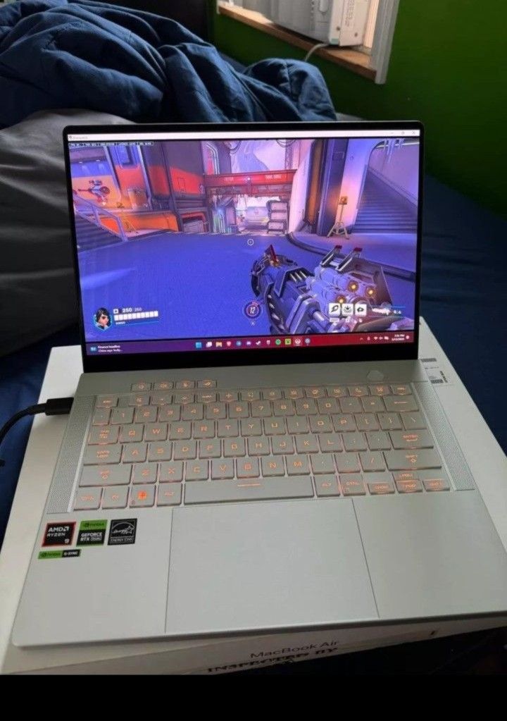 ASUS - ROG Zephyrus G14 (2024) 14" OLED 3K 120Hz Gaming Laptop - AMD Ryzen 9, NVDIA RTX 4060, 1TB
